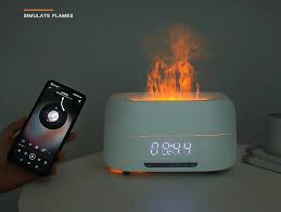 FlameLux 5in1 Lánghatású Aromadiffúzor és Párásító