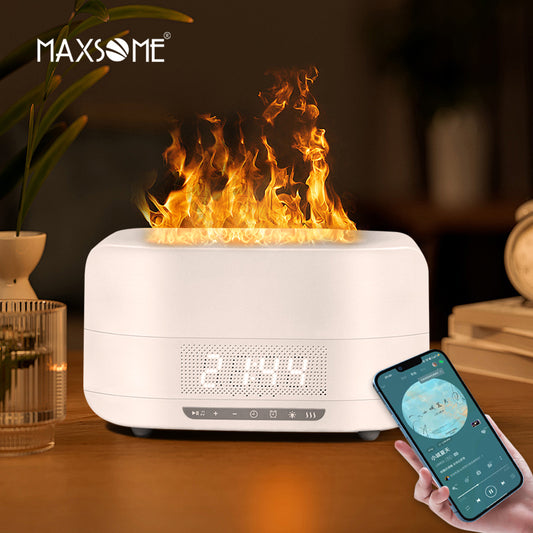 FlameLux 5in1 Lánghatású Aromadiffúzor és Párásító